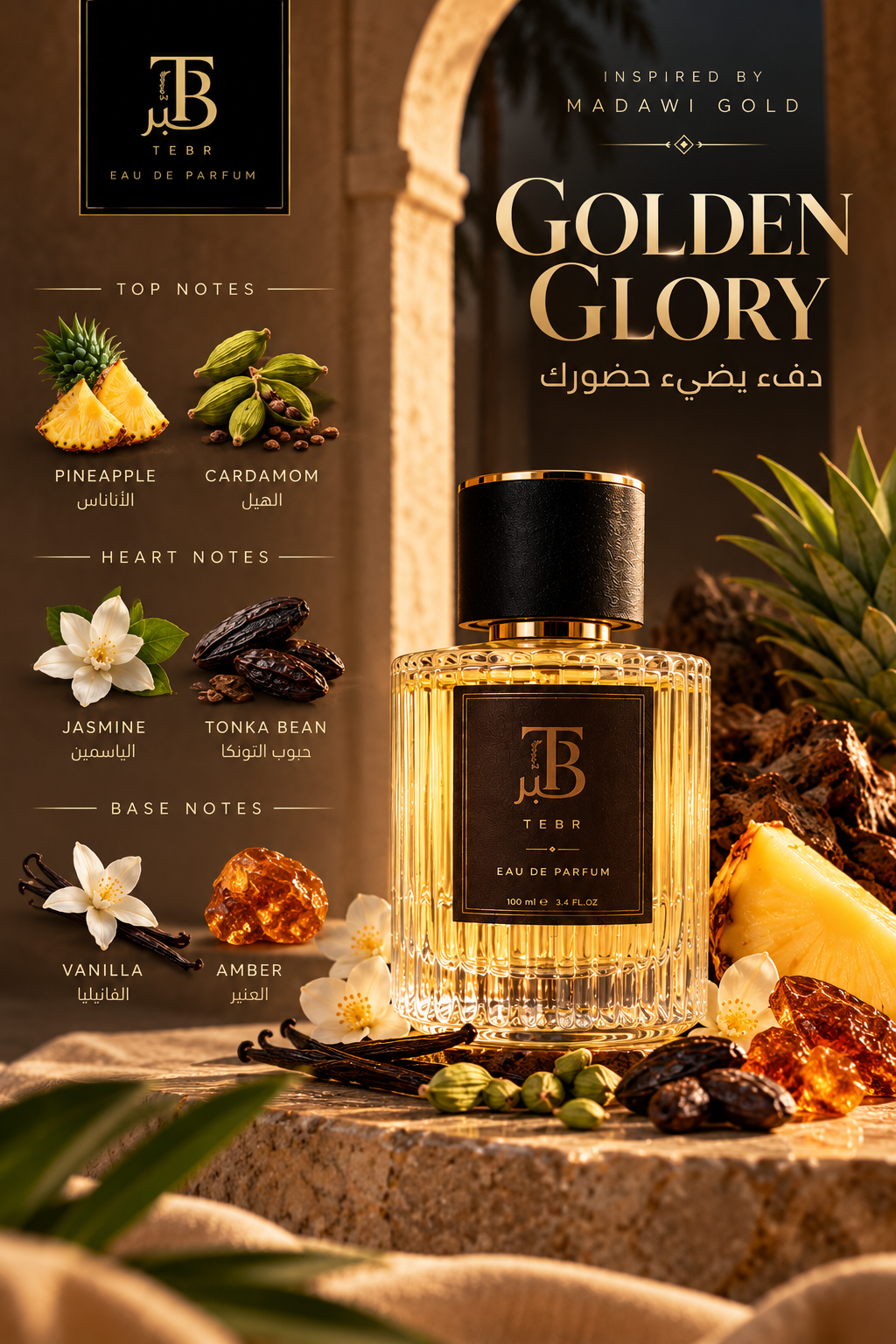 Golden Glory fragrance notes