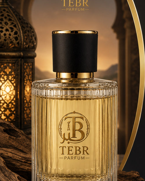 TEBR Oud Secret bottle detail