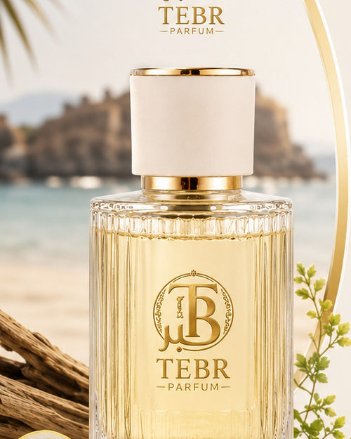 TEBR Sweet Summer bottle detail