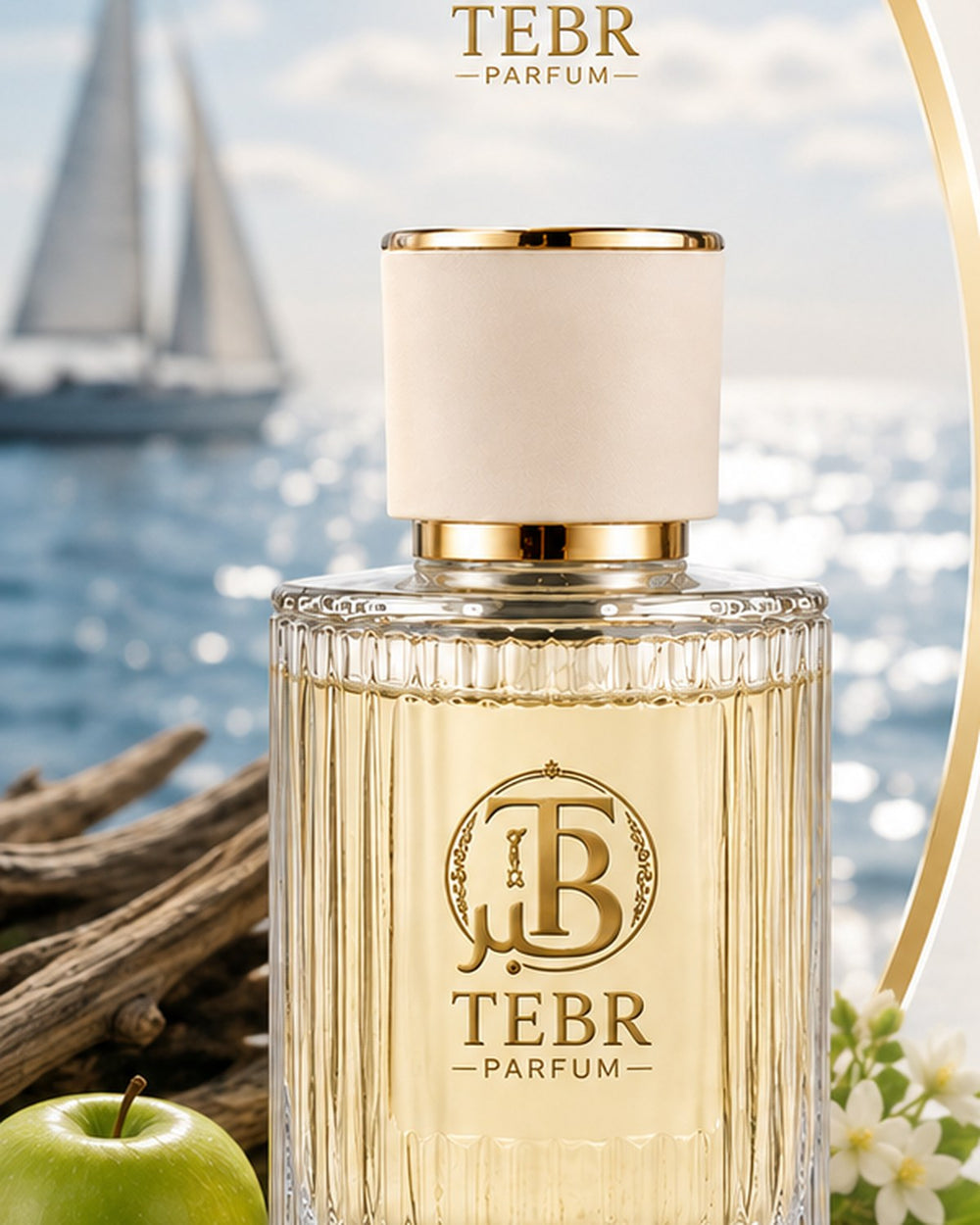 TEBR VOY bottle detail