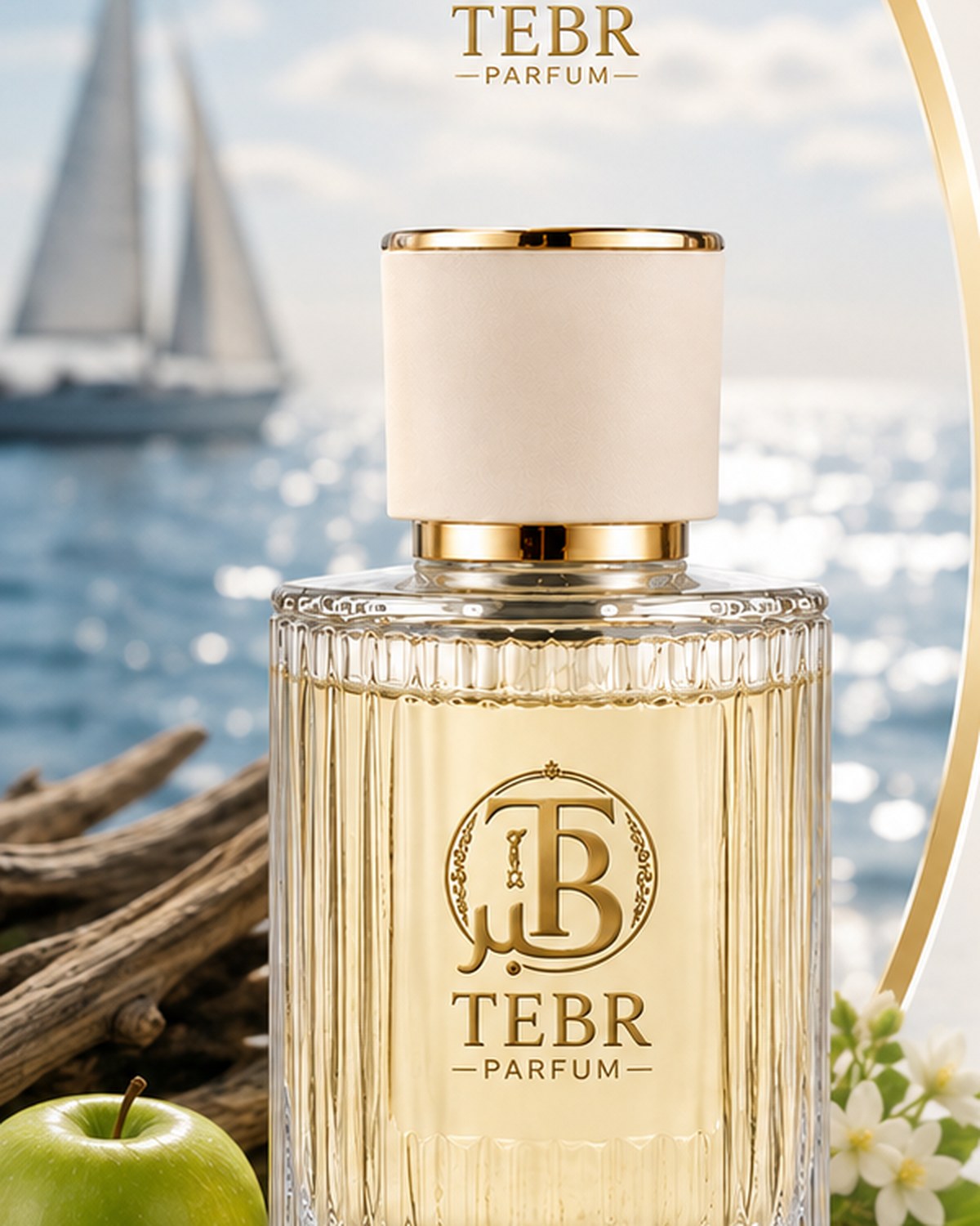 TEBR VOY bottle detail