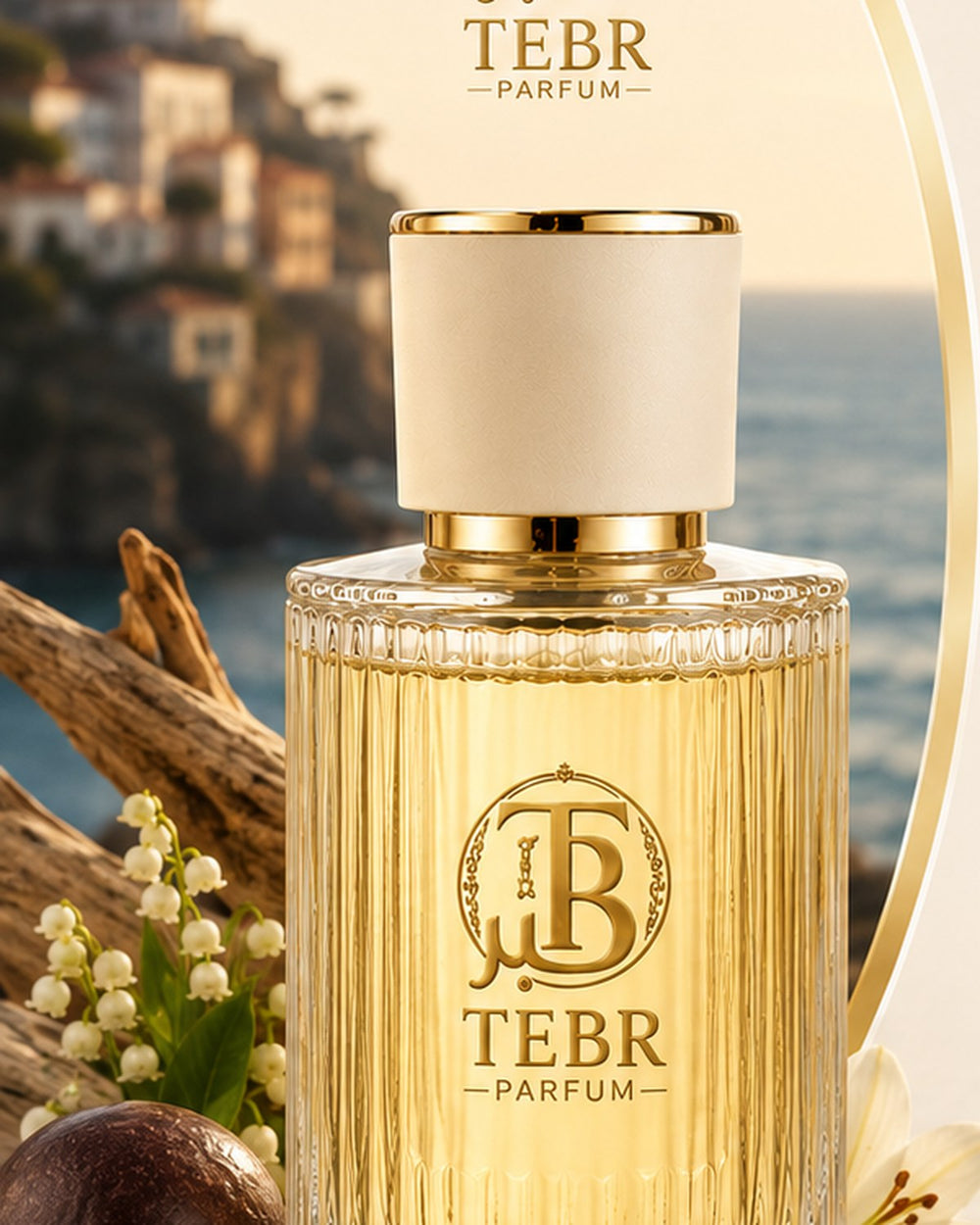 TEBR Wahaj bottle detail