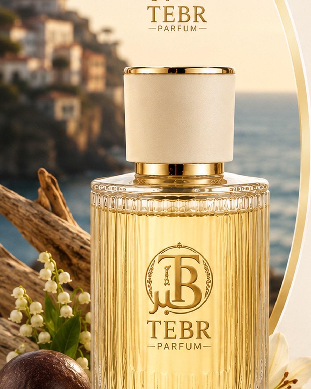 TEBR Wahaj bottle detail